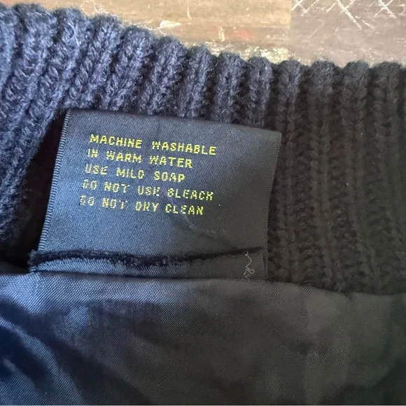 Vintage Y2K Southwest Print Chunky Knit Cardigan - Picture 9 of 12